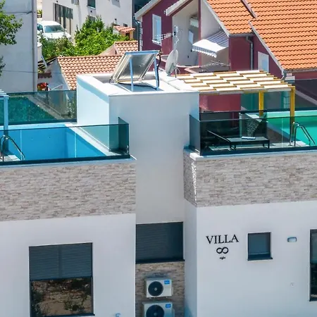 8 - Luxury Roof Pools 4* Srima